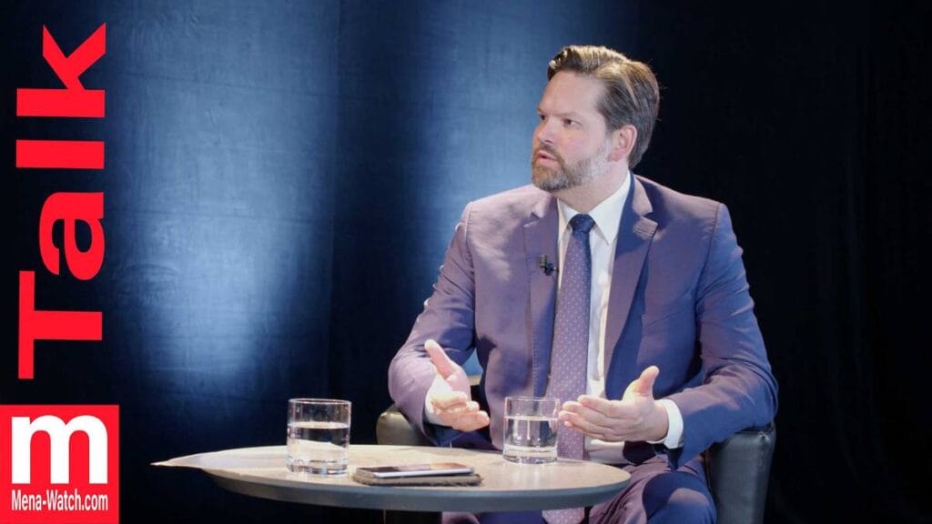 Der österreichische EU-Abgeordnete Lukas Mandl (ÖVP).