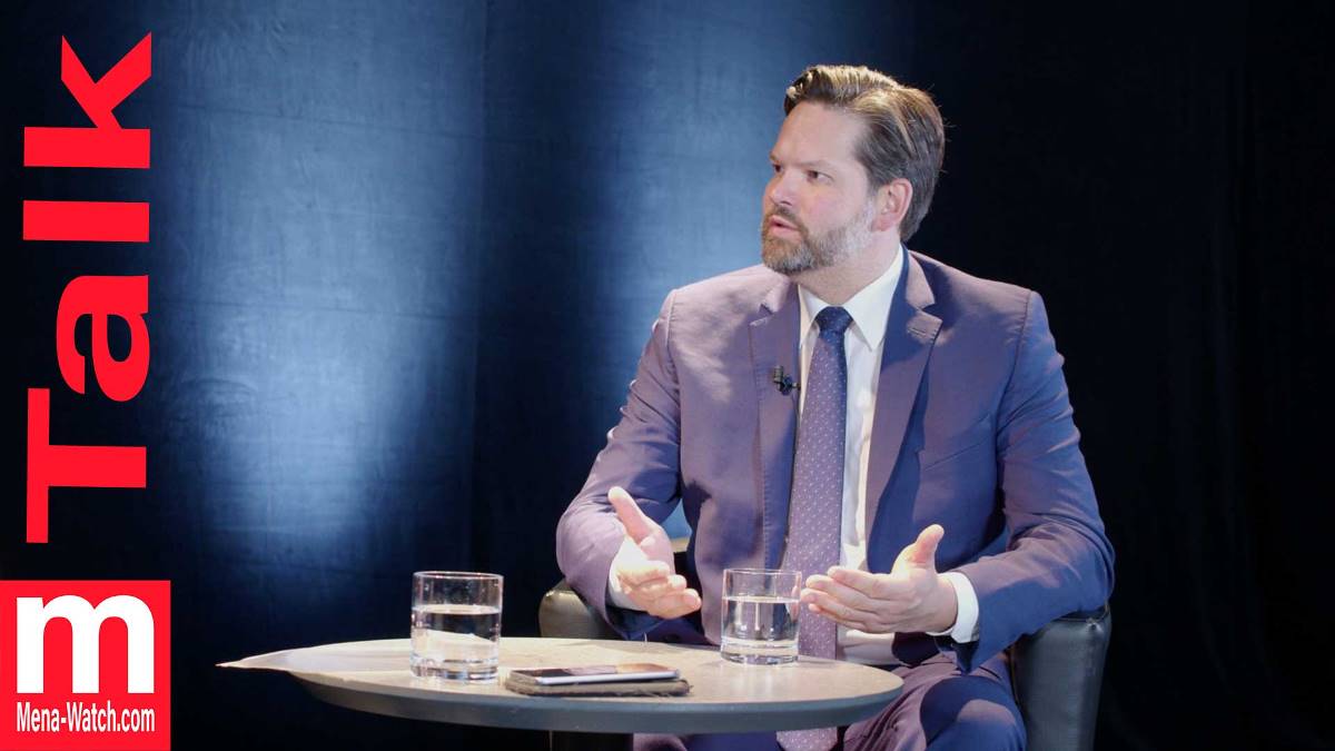 Der österreichische EU-Abgeordnete Lukas Mandl (ÖVP).