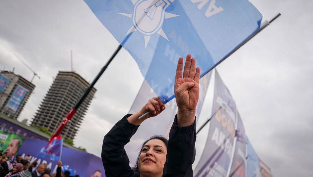 Erdogans Partei AKP ist so etwas wie eine türkische Version der Muslimbruderschaft