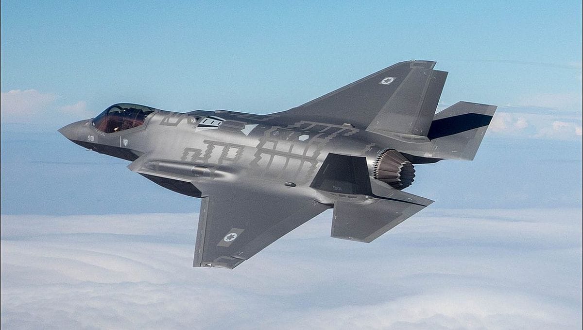 Israelischer F-35-Kampfjet