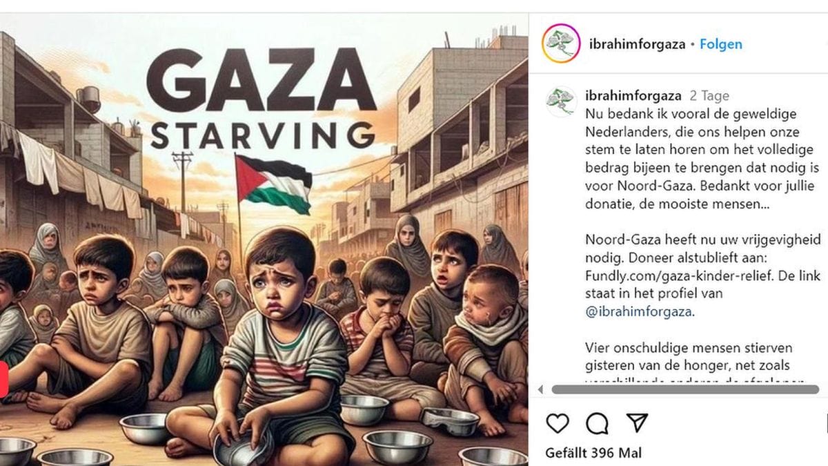 Spendenaufrufe als alternative Finanzierungskanäle für die Hamas