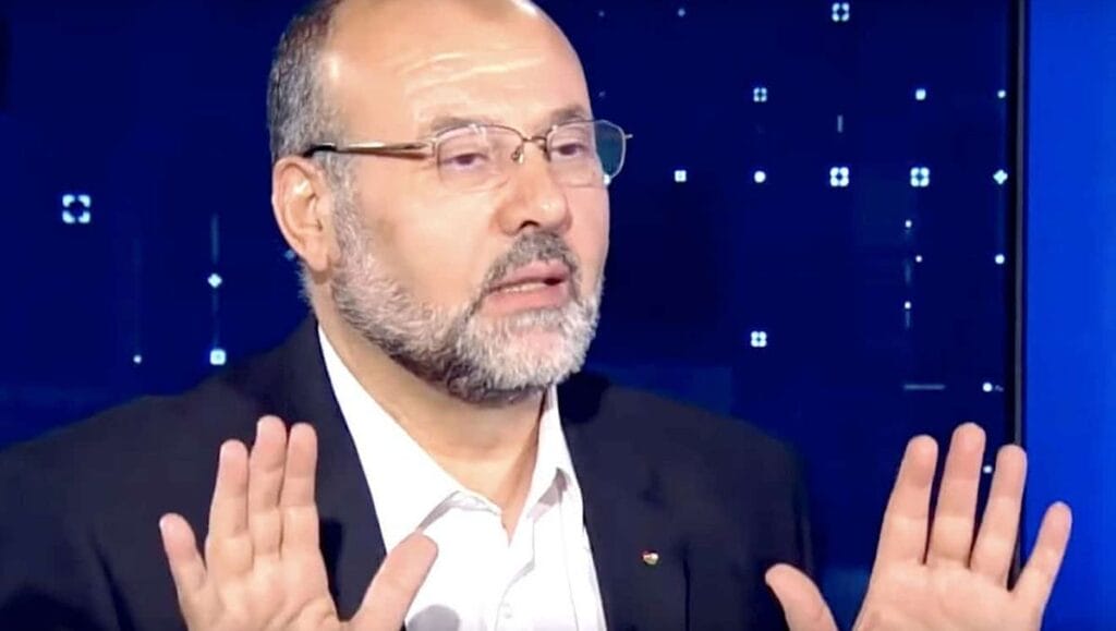 Der Libanon-Repräsentant der Hamas, Ali Baraka