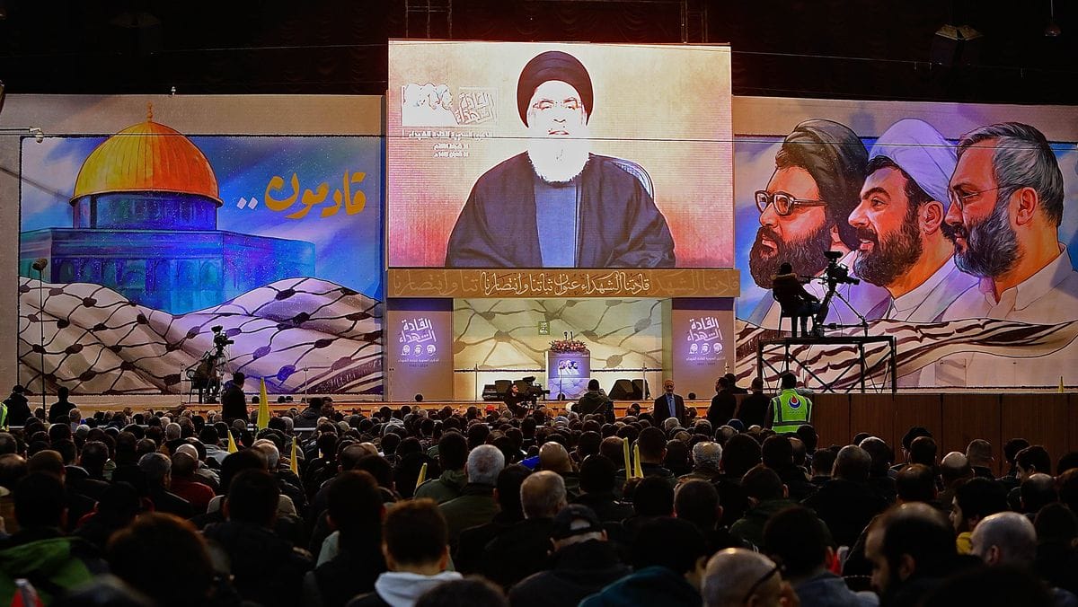 Hisbollah-Chef Nasrallah soll zunehmenden Druck auf die Hamas ausüben