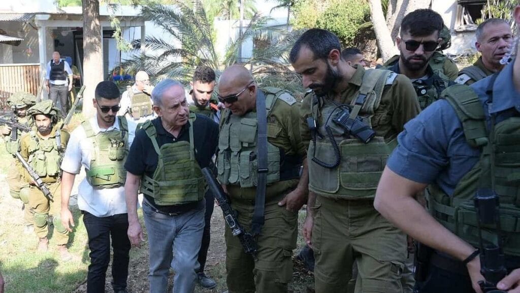 Netanjahu soll Militärverwaltung für Gaza planen, die schrittweise an internationale Koalition übergeht