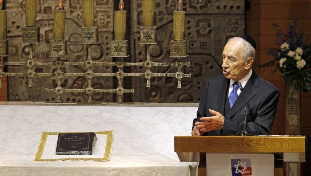 Israels Ex-Präsident Peres: Vision eines durch wechselseitigen Handel geschaffenen Friedens im Nahen Osten