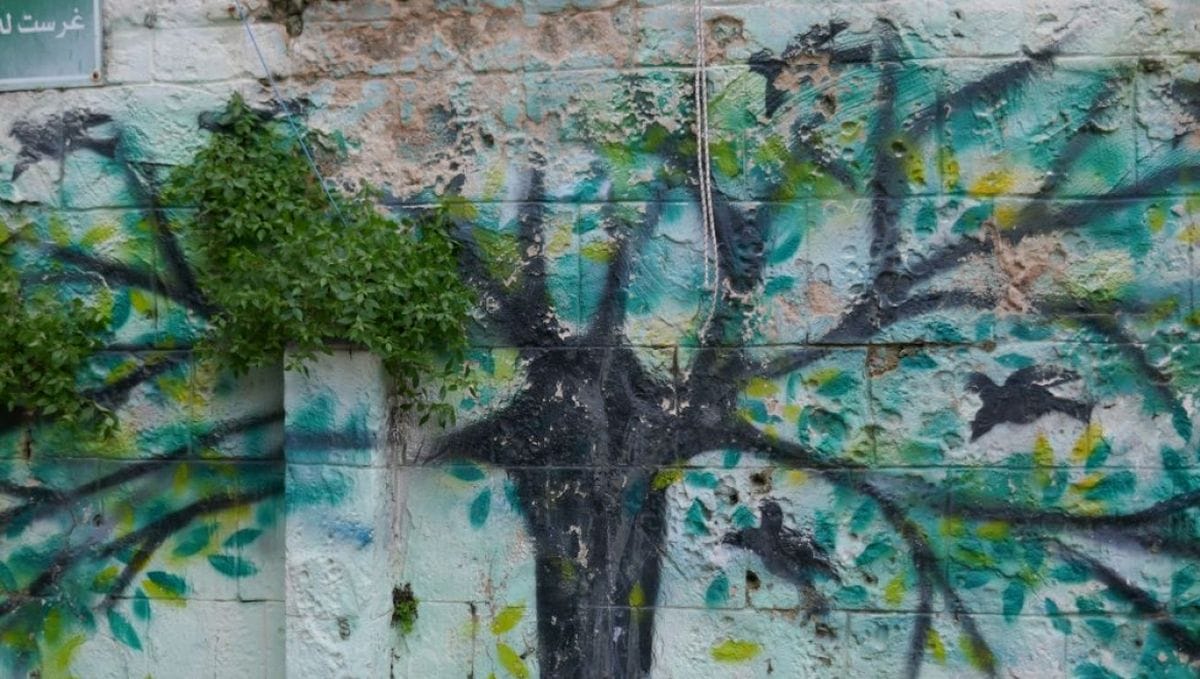 Straßenkunst in Akko