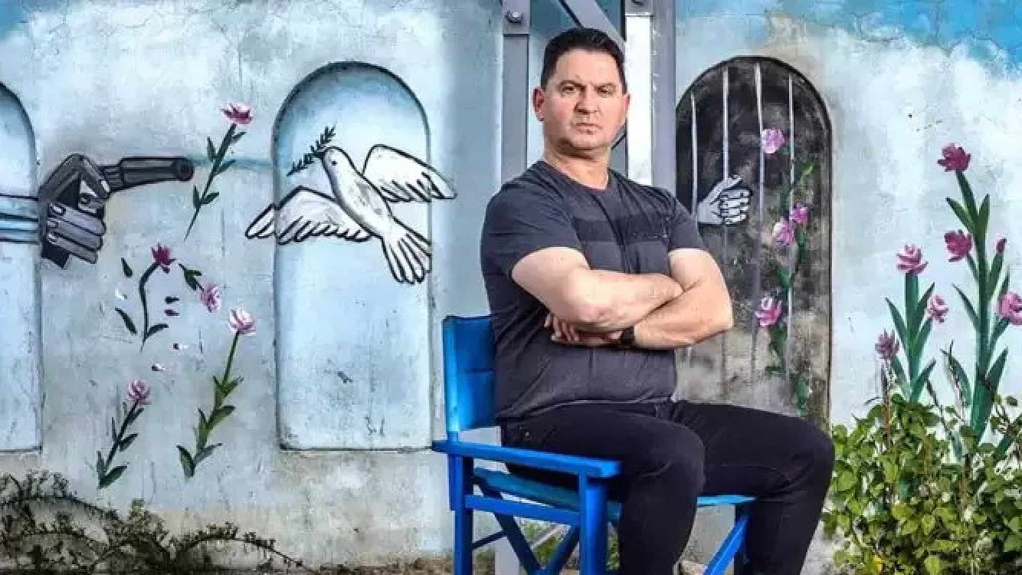 Der ehemalige israelische Undercover-Soldat in Gaza, Tomer Tzaban
