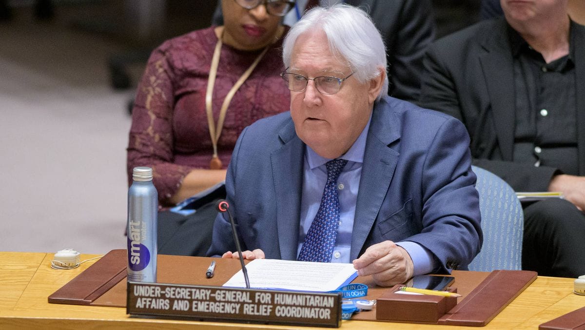 Für den UN-Nothilfekoordinator Martin Griffiths ist die Hamas keine Terrororganisation