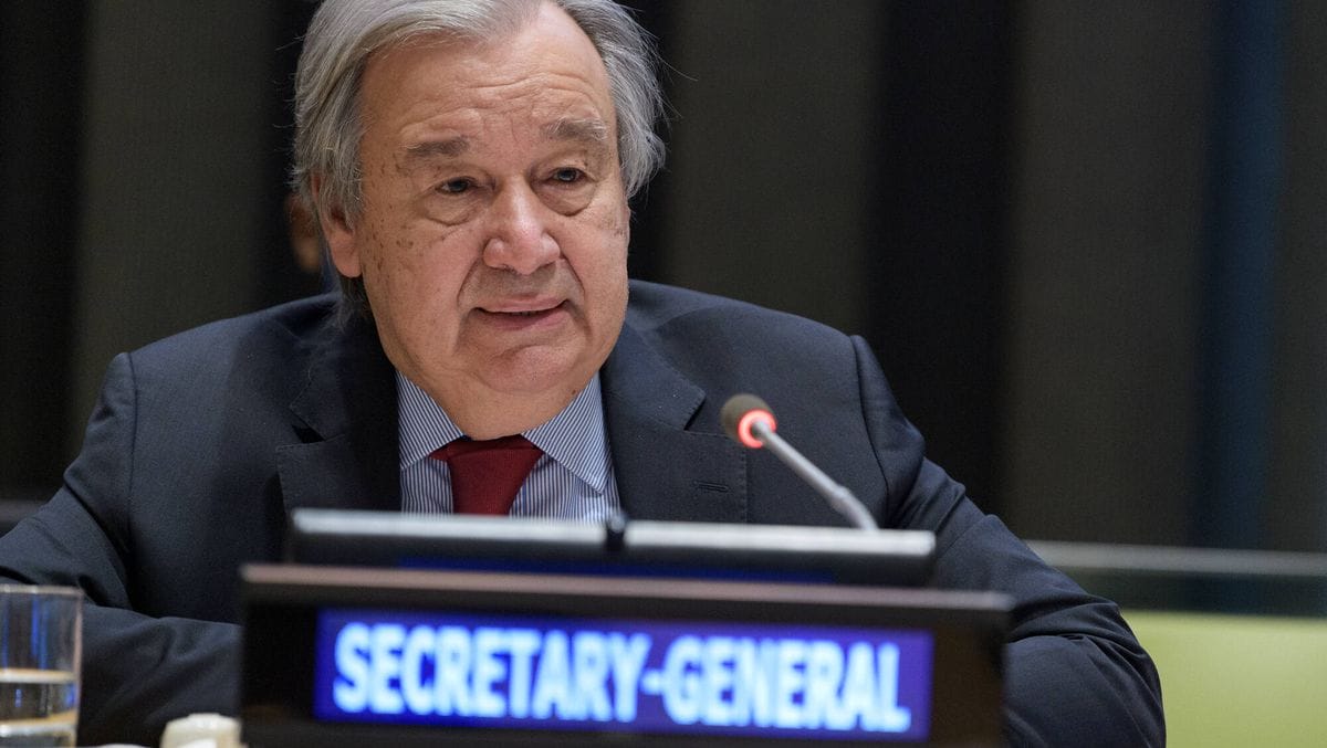 UNO-Chef Guterres verteidigt die Unterbezahlung der bei der UNRWA beschäftigten Mitarbeiter der Vereinten Nationen