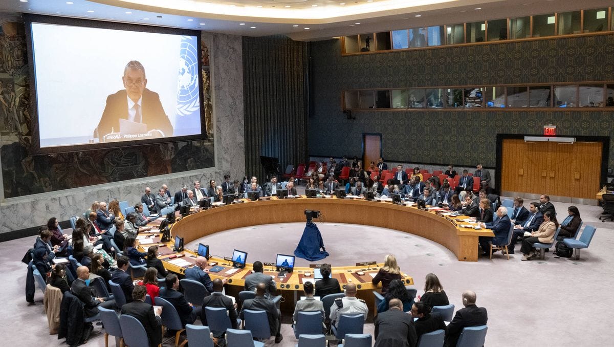 Mein Name ist Hase: UNRWA-Chef Lazzarini will von nicht gewusst haben