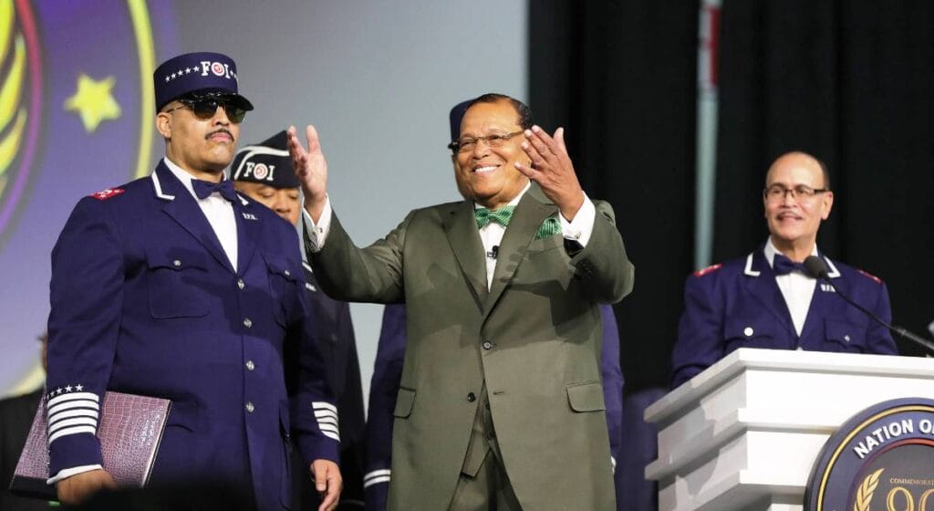 Ein strahlender Antisemit: Louis Farrakhan, Führer der Nation of Islam. (© imago images/ZUMA Wire)