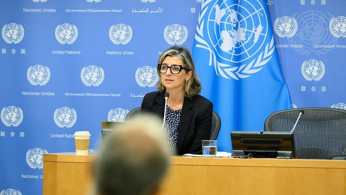 UN-Sonderberichterstattern Francesca Albanese hat eine lange Geschichte antiisraelischer und antisemitischer Aussagen und Statements