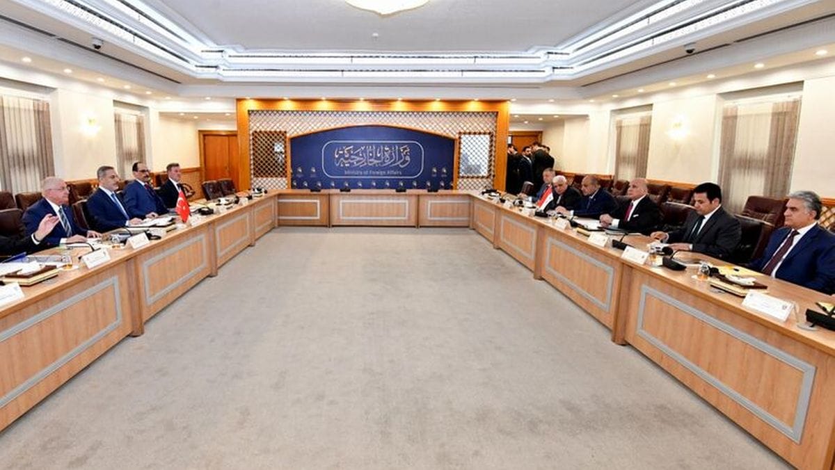 Hochrangiges Sicherheitstreffen zwischen dem Irak und der Türkei in Bagdad