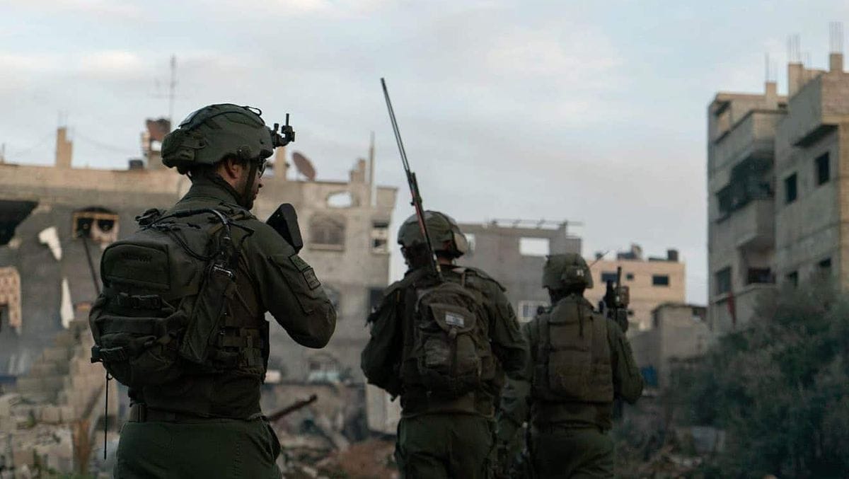 Vertrauen steigt: Einsatz der israelischen Armee im Gazastreifen