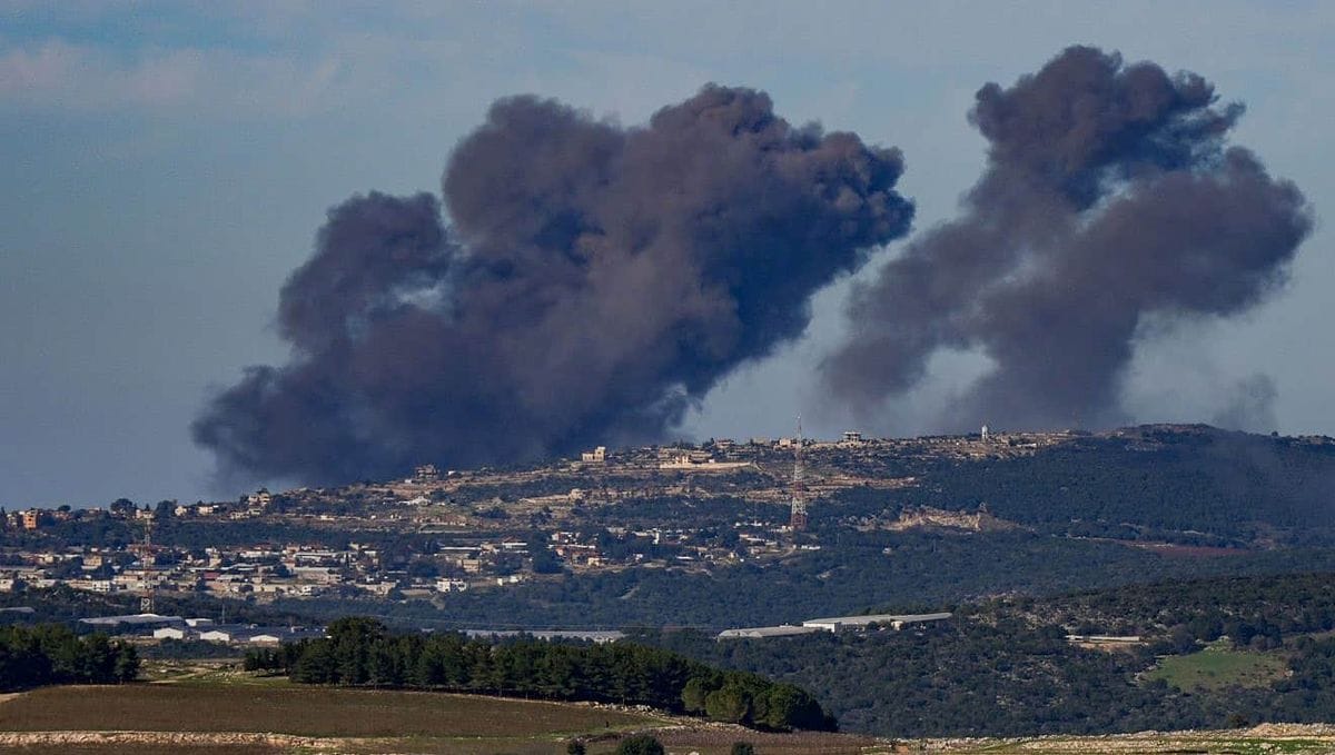 Auseinandersetzung zwischen Israel und der Hisbollah an der Grenze zum Libanon