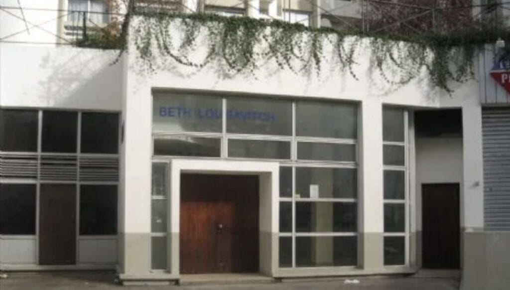Angriff wegen Gaza-Krieg: Zentrum der Lubawitscher zu dem die Synagoge in Orteaux gehört