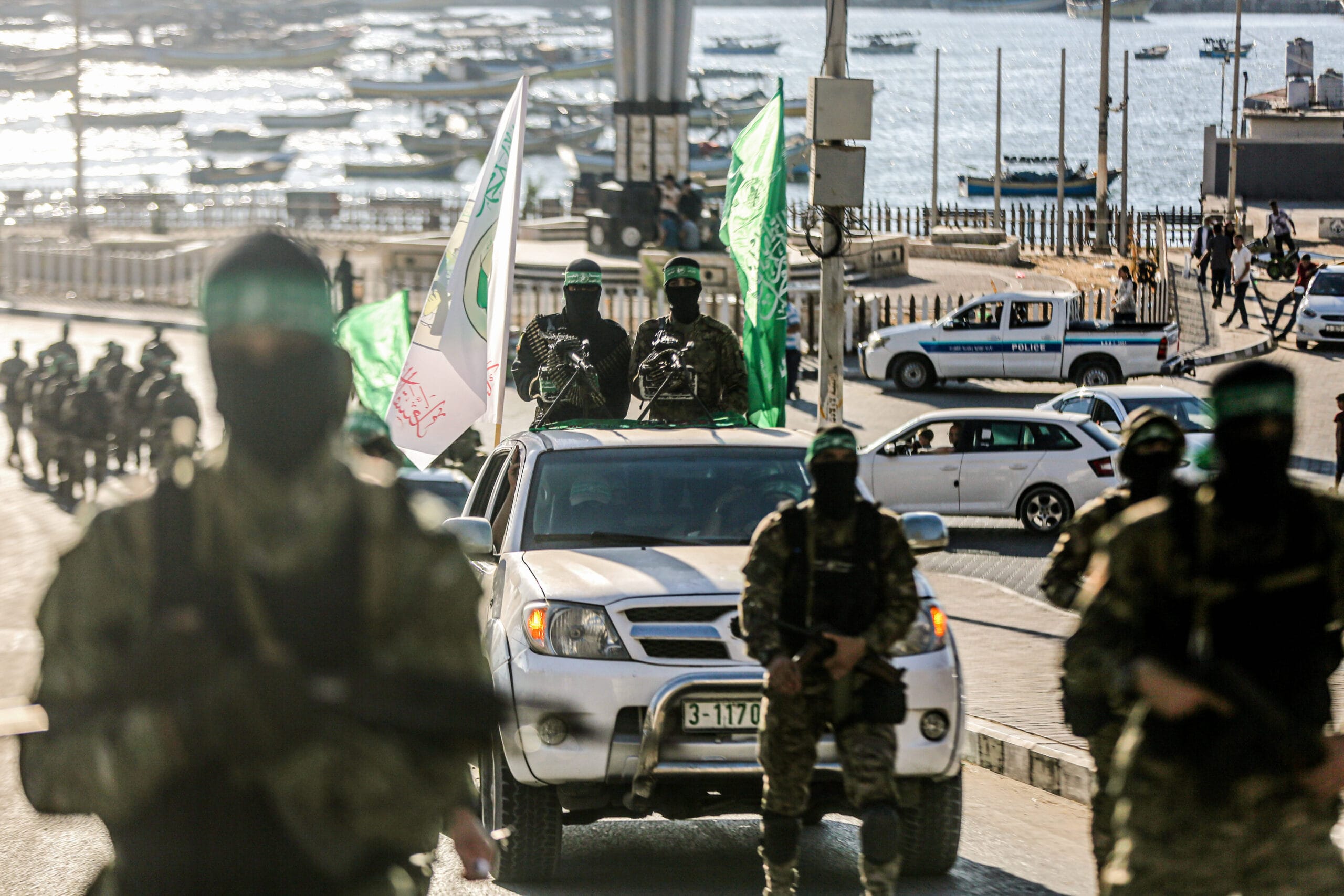 Sollten sie getötet werden, würden sie in den Hamas-Opferstatistiken alle als »zivile Opfer« angeführt werden. (© imago images/ZUMA Wire)