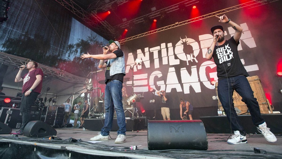 Antilopen Gang: Lied gegen den Judenmord der Hamas am 7. Oktober
