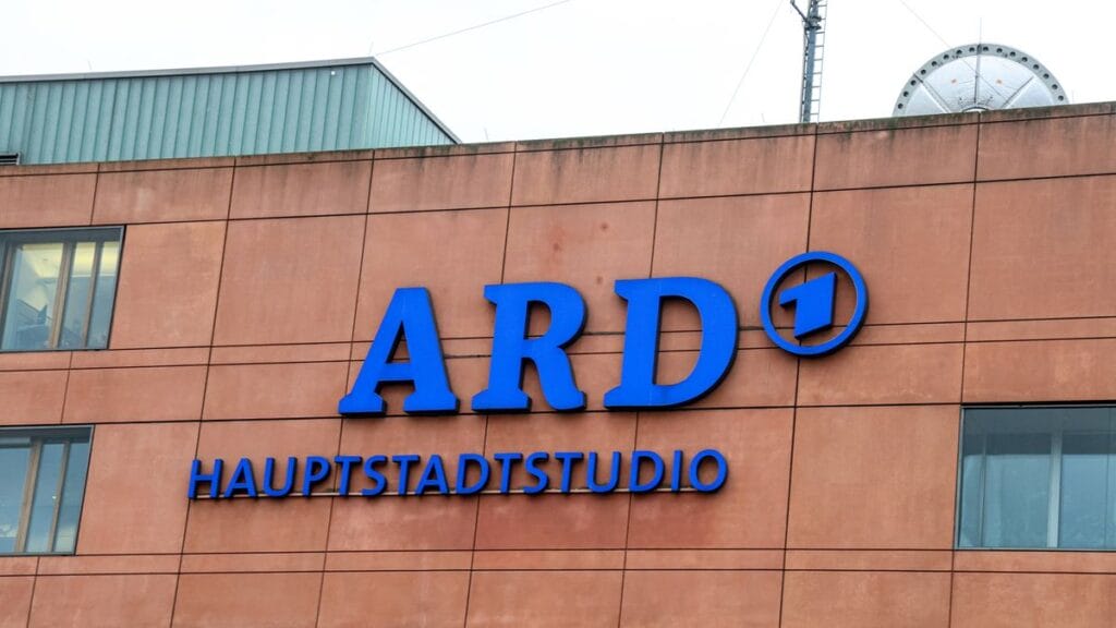 Das ARD-Hauptstadtstudio in Berlin