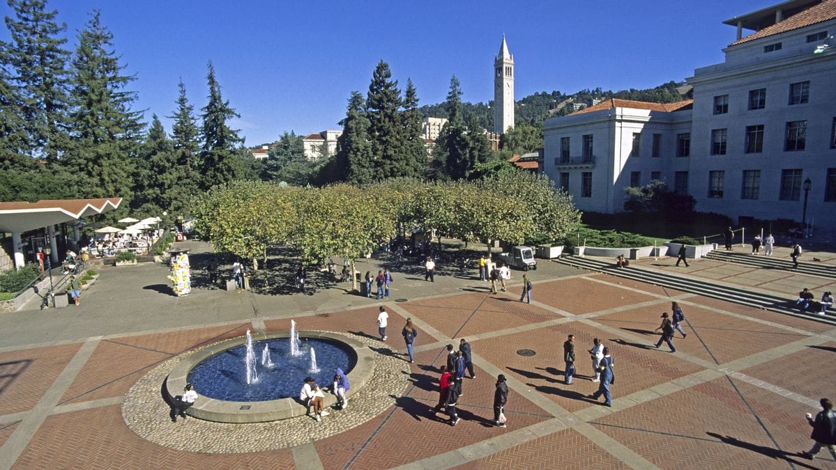 Eine der Hochburgen des akademischen Antisemitismus in den USA: Campus der Universität Berkeley