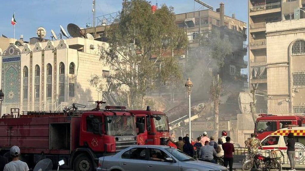 Präziser Luftschlag tötet mehrere hohe iranische Revolutionsgarden-Kommandeure in Syrien