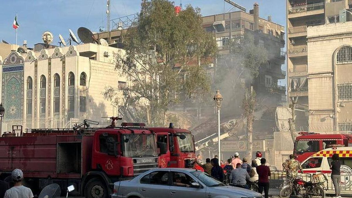 Präziser Luftschlag tötet mehrere hohe iranische Revolutionsgarden-Kommandeure in Syrien