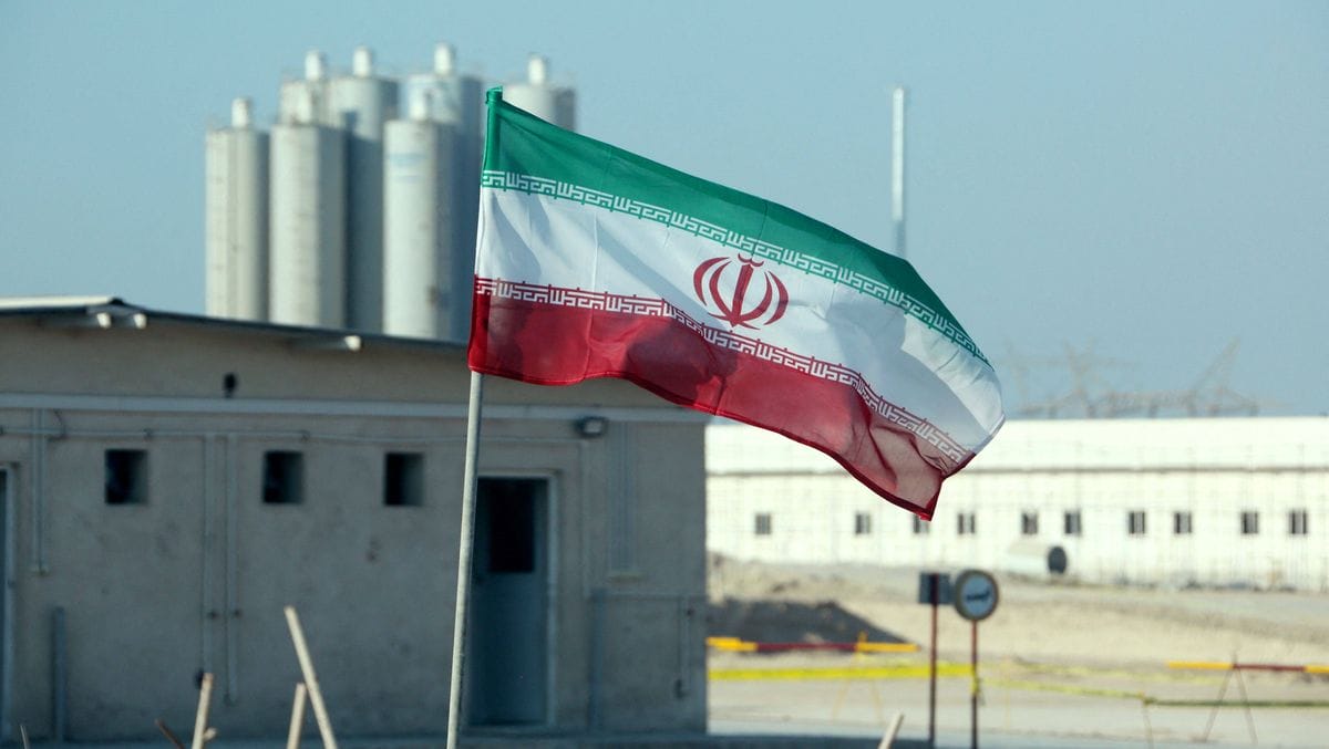 Der Iran soll einen Anschlag auf eine geheime Nuklearwerkstatt in Teheran verschleiert haben