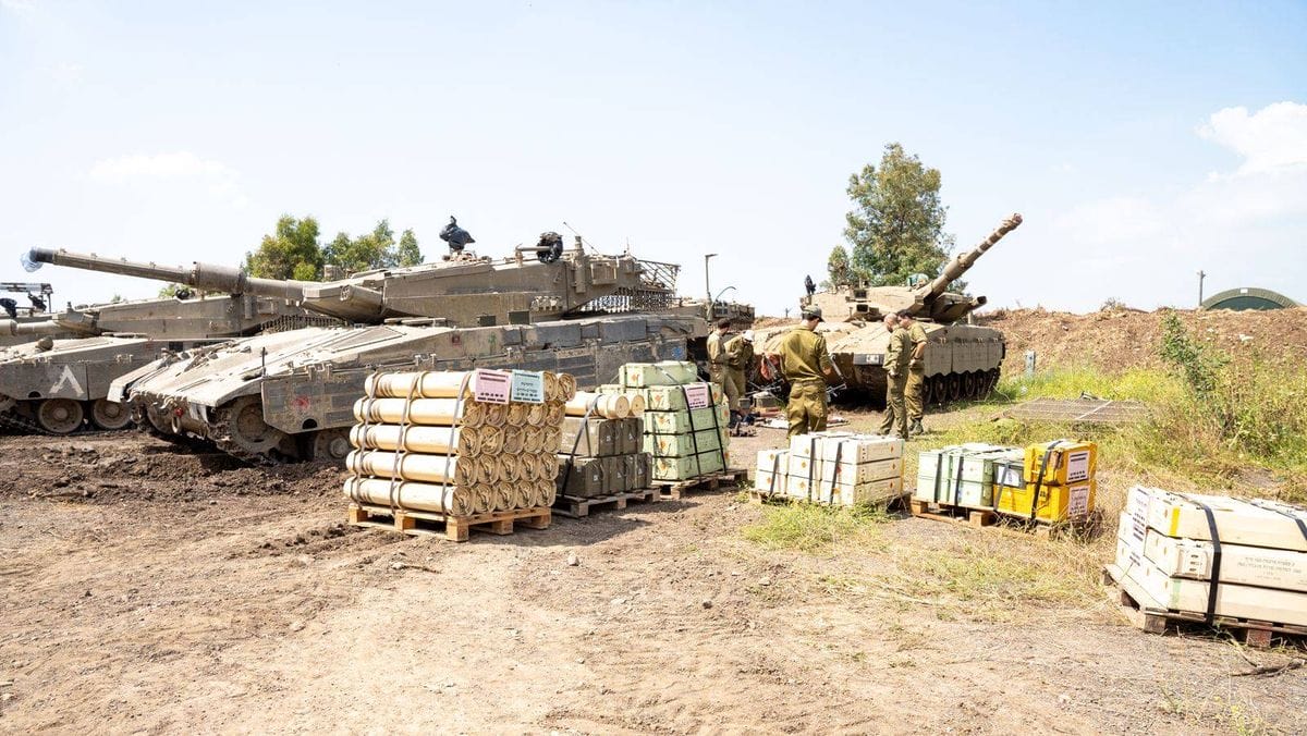 Der Plan für Israels Offensive gegen die Hamas in Rafah soll stehen