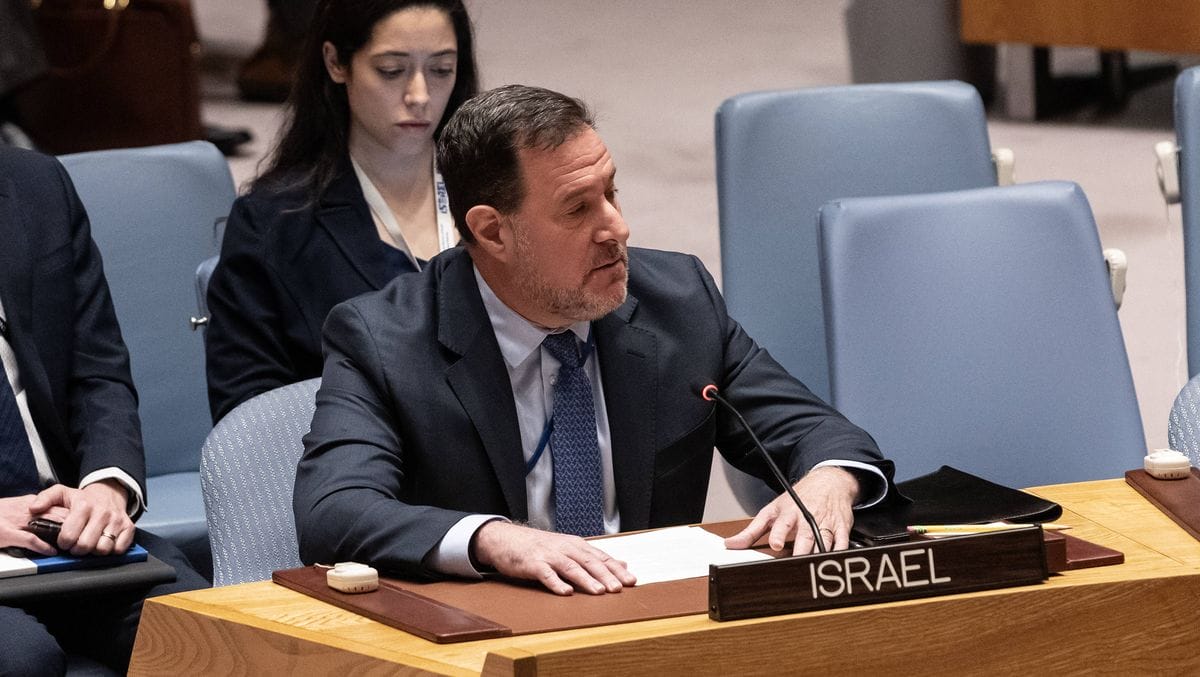 Israels Vize-UN-Botschafter kritisiert stockenden Weitertransport der Hilfsgüter für Gaza