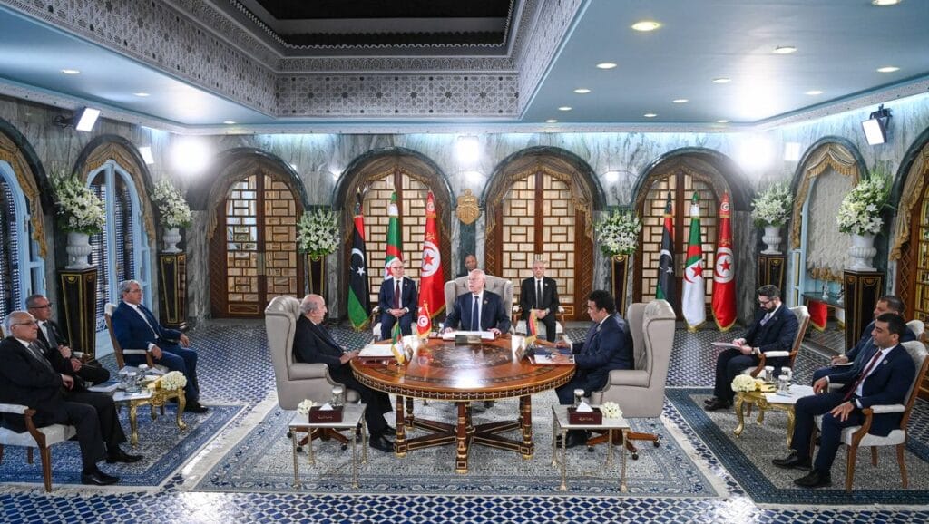 Neuer Maghreb-Block: Treffen von Algerien, Tunesien und Libyen in Tunis