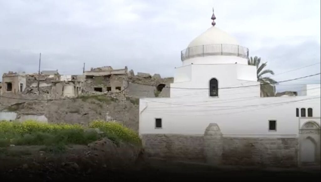 Die älteste Moschee der vom Islamischen Staat verwüsteten irakischen Stadt Mossul