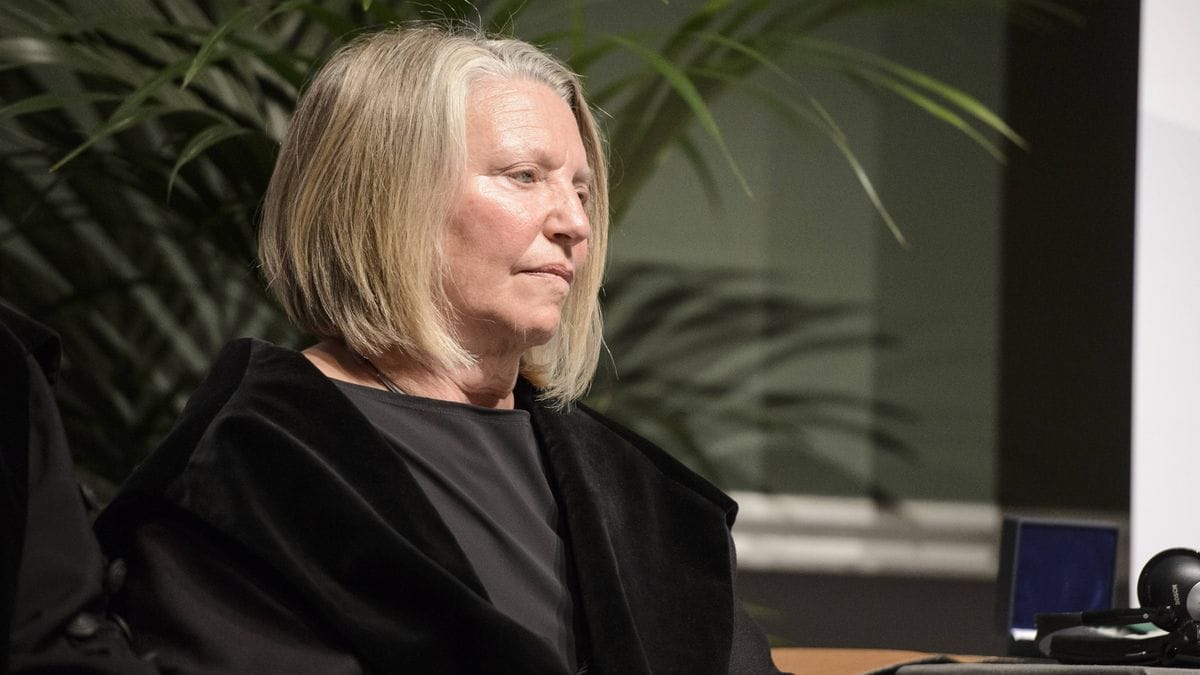 Ruft zum akademischen und kulturellen Boykott Israels auf: die amerikanische Philosophin und Professorin Nancy Fraser