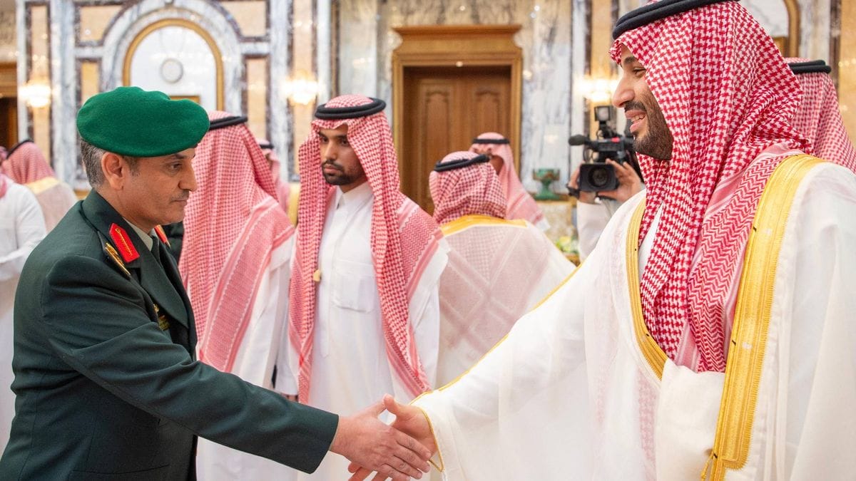Saudi-Arabien war an der Verteidigung Israels gegen iranische Angriffe beteiligt