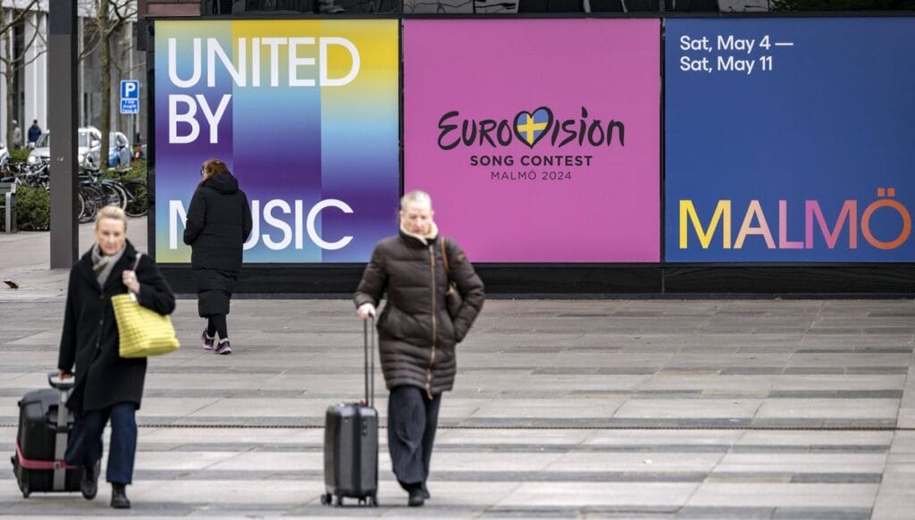 Song Contest in Malmö: United by Music – nur nicht, wenn Sie Israeli oder Jude sind