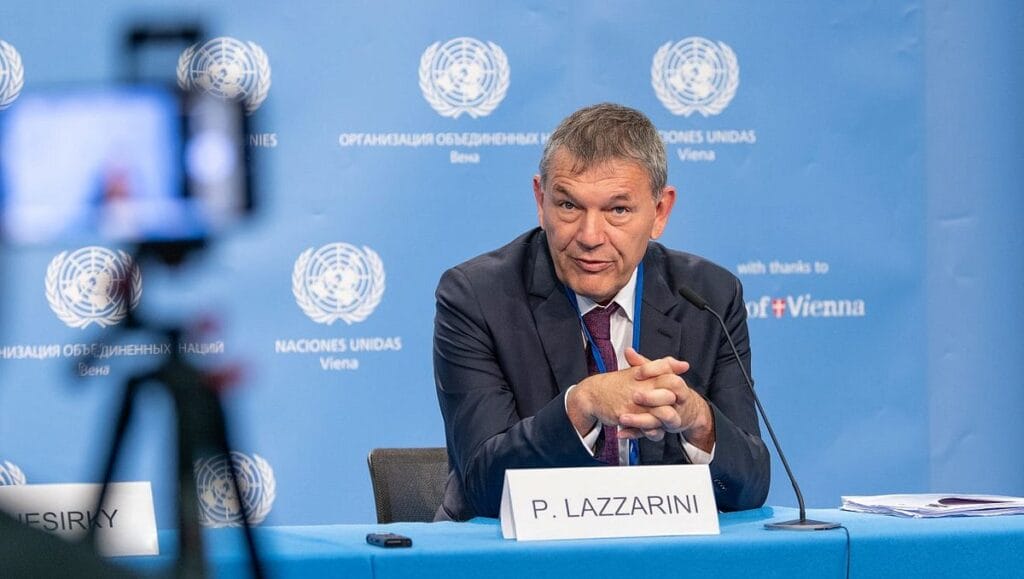 UNRWA-Chef Lazzarini will nicht beantworten, ob seine Organisation Terroristen den Flüchtlingsstauts aberkennt