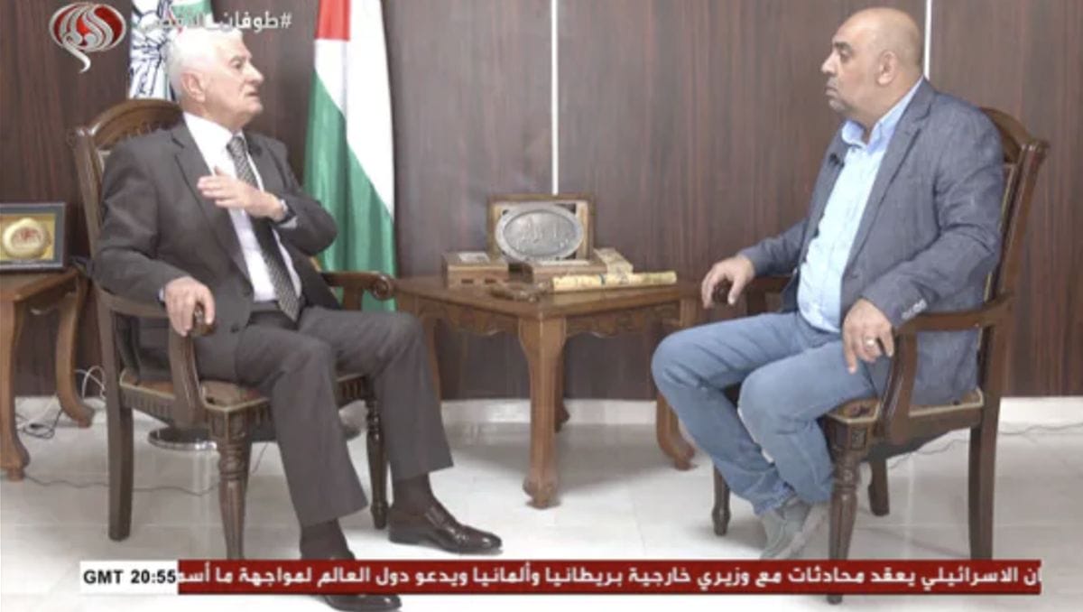 Fatah-Zentralkomitee-Mitglied Abbas Zaki wünscht sich eine iranische Atombombe