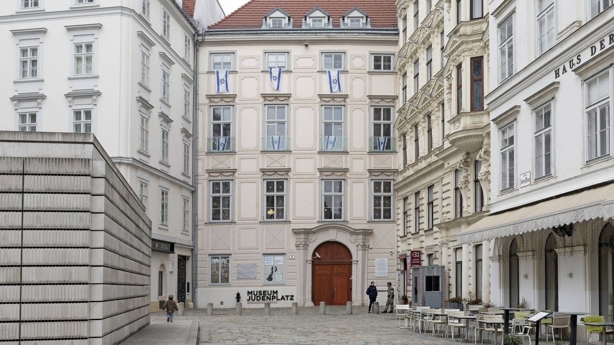 Auf dem Judenplatz wird Omri Boehm seine »Rede an Europa« im Rahmen der Wiener Festwochen halten