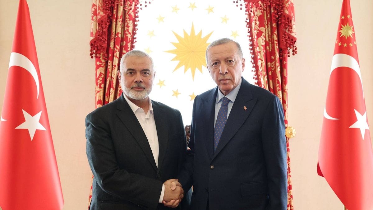 Die Türkei umgarnt die Hamas und schließt sich der internationalen Diffamierung Israels an