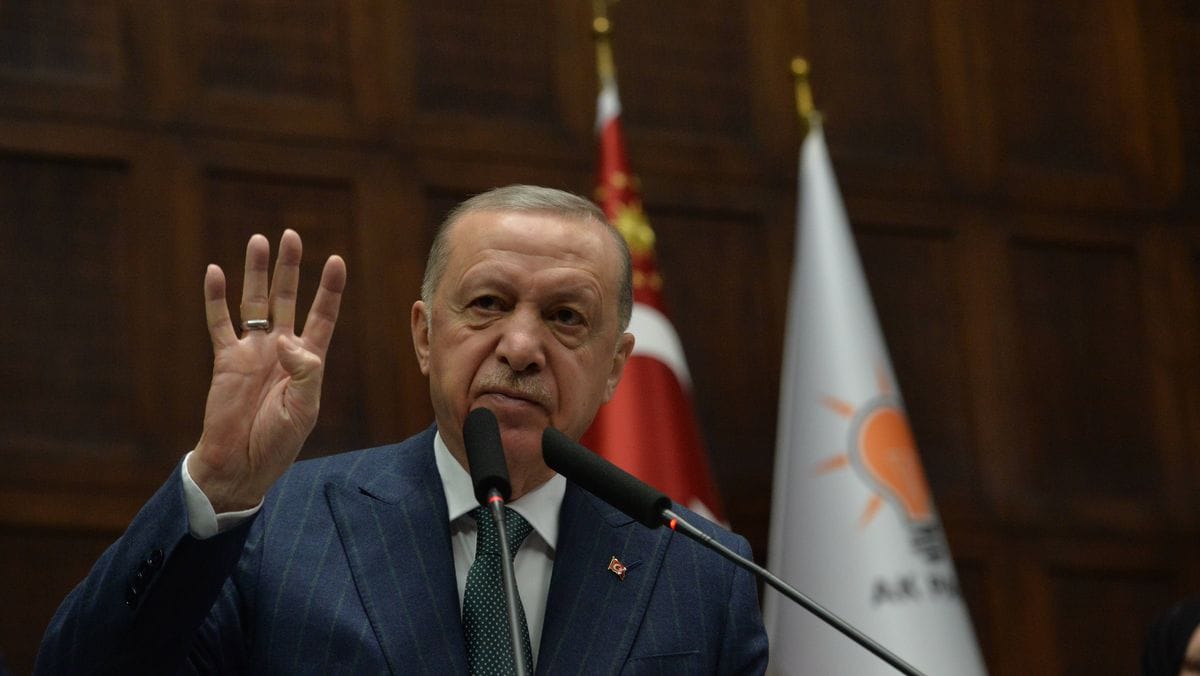 Der türkische Präsident Erdogan agiert immer unverhohlener antisemitisch
