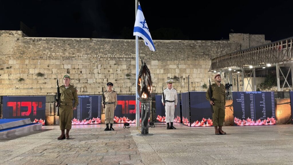 Besonders schwer in diesem Jahr: Feierlichkeiten zum Jom haZikaron in Jerusalem