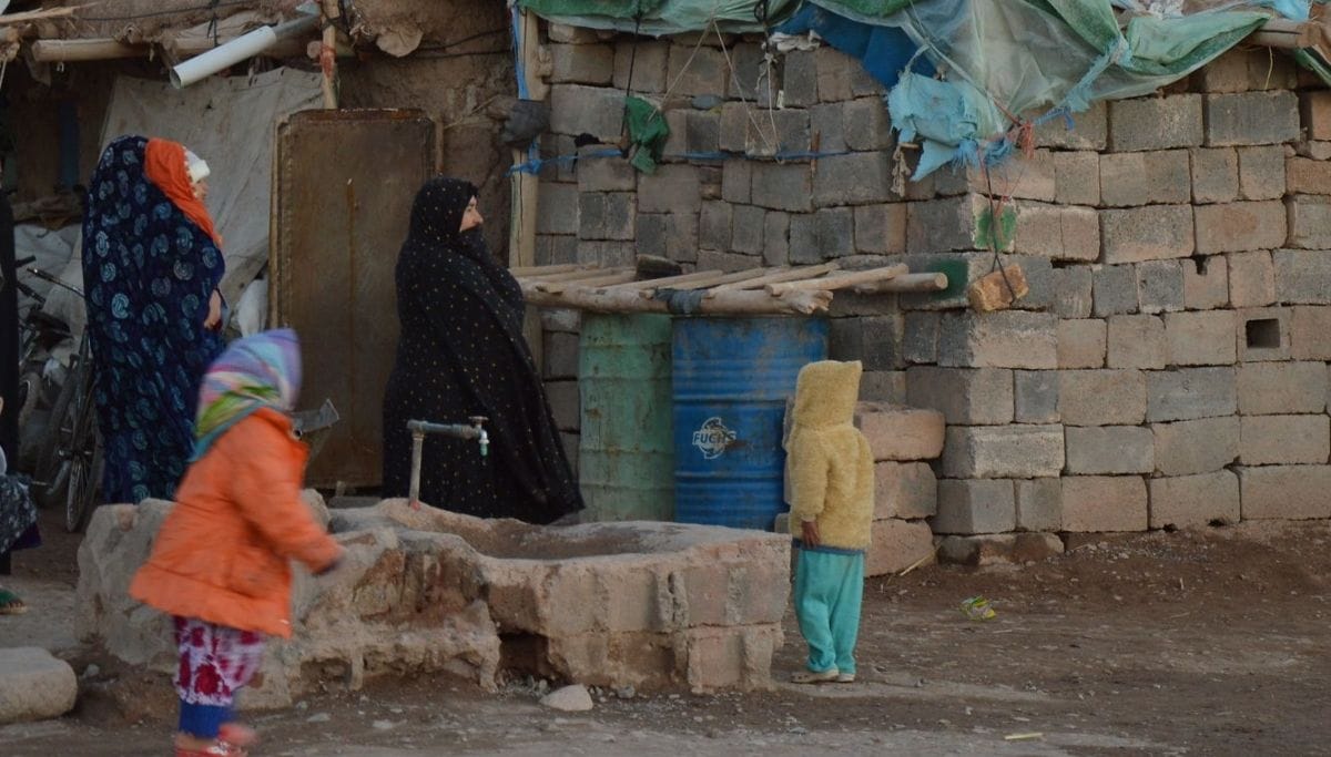 Afghanische Flüchtlinge im Iran