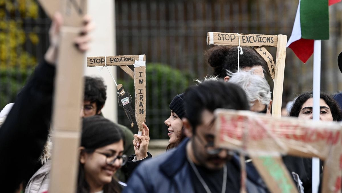 Protest gegen Hinrichtungen im Iran