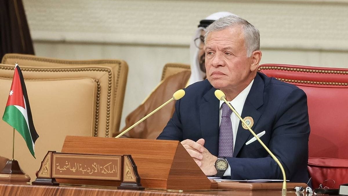 Der jordanische König Abdullah II.