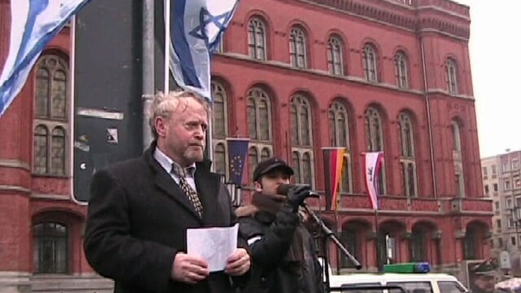 Leo Sucharewicz: Einer der Initiatoren des »Tags der Solidarität mit Juden und Israel«