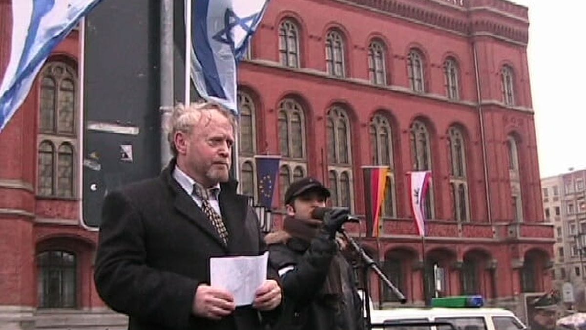Leo Sucharewicz: Einer der Initiatoren des »Tags der Solidarität mit Juden und Israel«