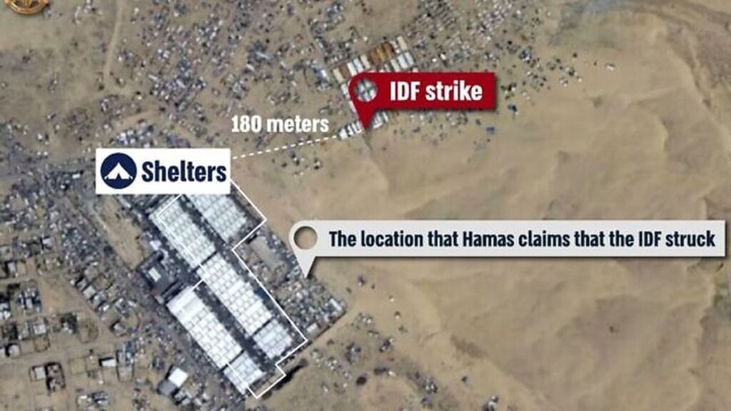 Israels Luftschlag in Rafah: Wieder einmal übernahmen die Medien ungeprüft Hamas-Angaben