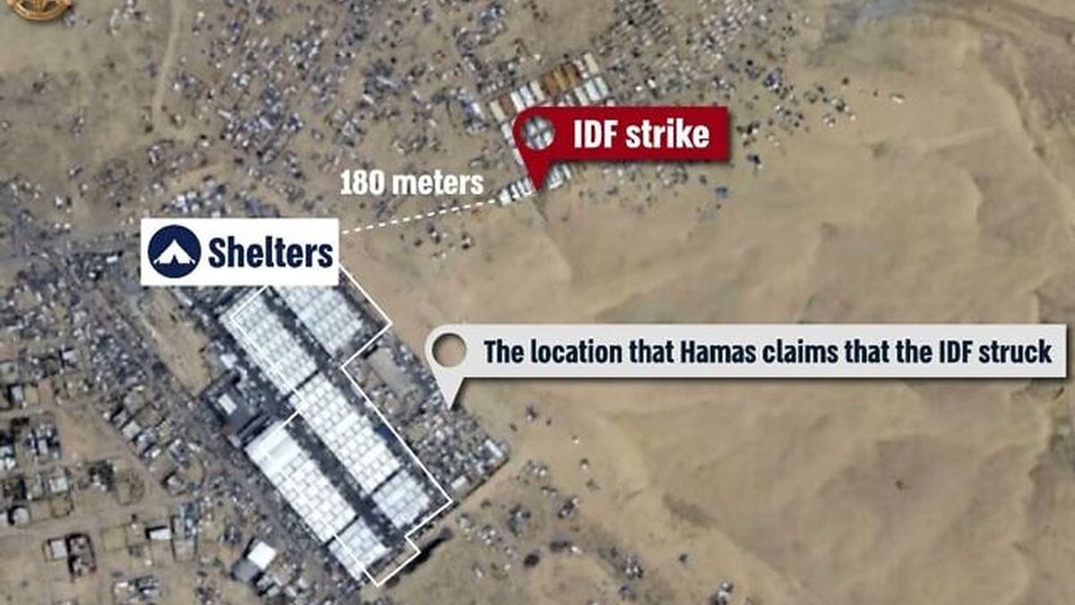 Israels Luftschlag in Rafah: Wieder einmal übernahmen die Medien ungeprüft Hamas-Angaben