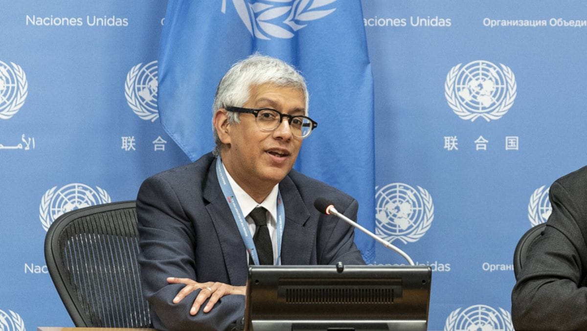 »Nebel des Krieges«: Guterres-Sprecher Farhan Haq über die überhöhten Opferzahlen in Gaza