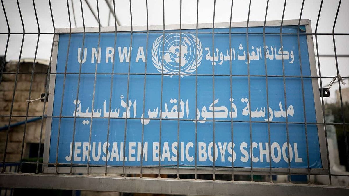 UNRWA-Schule in Ost-Jerusalem