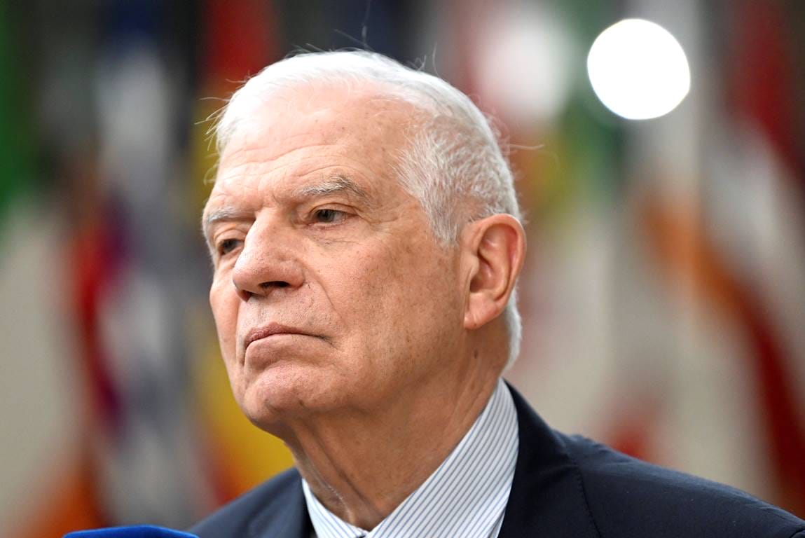 Der EU-Außenbeauftragte Josep Borrell. (© imago images/Photo News)